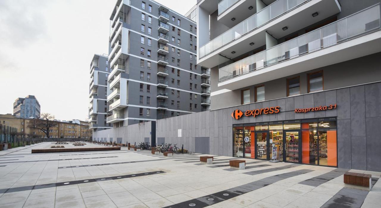 Kasprzaka 31A Free Garage By Perfect Apart وارسو المظهر الخارجي الصورة